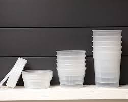 Clear Plastic Container