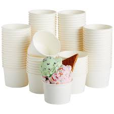Paper Ice Cream Cup