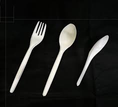 Plastic Spoon & Fork