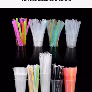 Plastic Straw