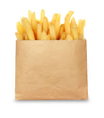 French Fries Bag