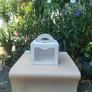 5 ကတ်ထူလက်ဆွဲ (16x16x12cm)