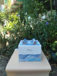 Cake Box ကိုင်းဆွဲ 6 ကတ်ထူ