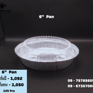 6'' Pan